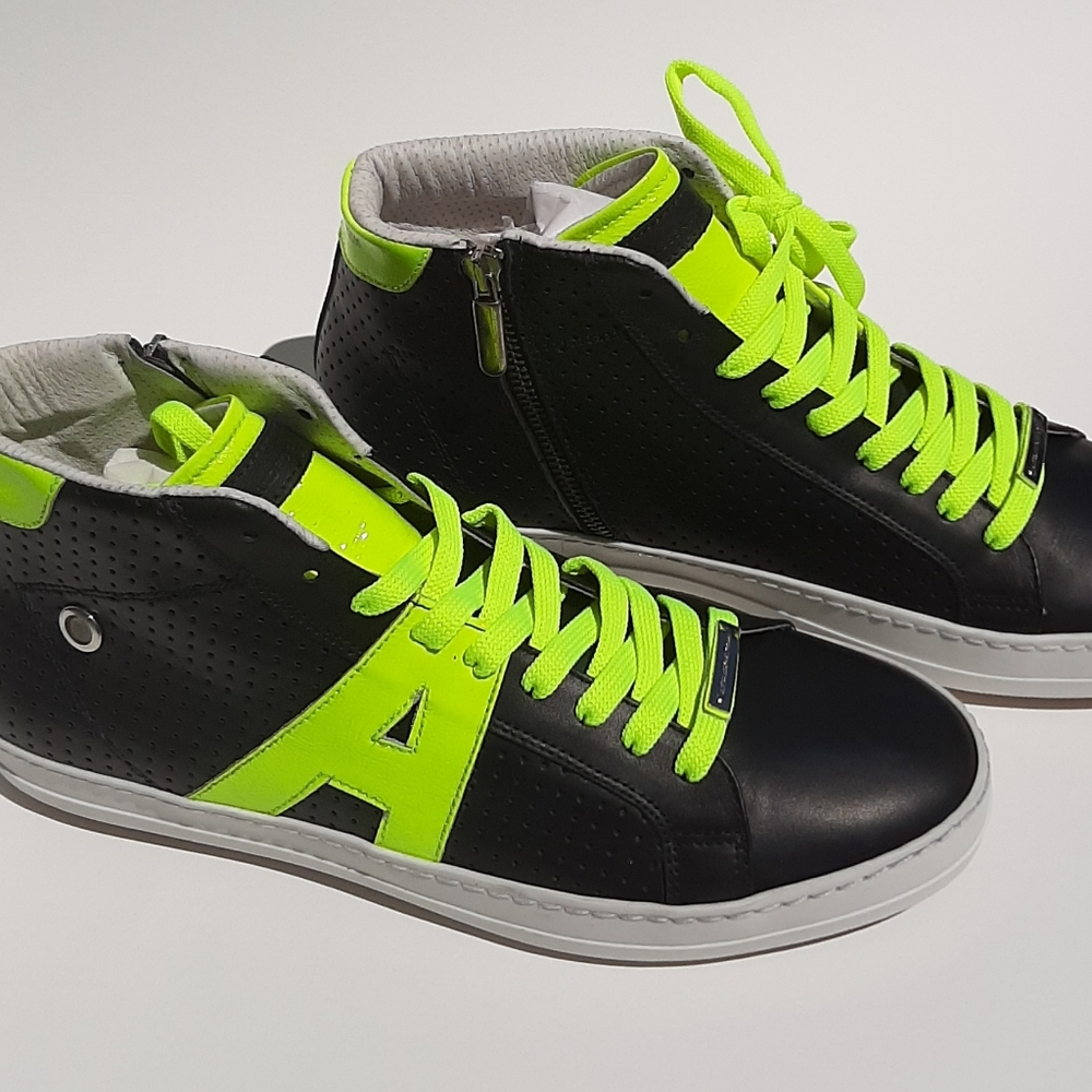 NWOT Alessandro Dell'Acqua High Tops